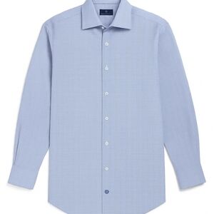David Donahue Light Blue Dress Shirt